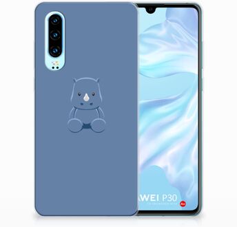 B2Ctelecom Huawei P30 Uniek TPU Hoesje Baby Rhino