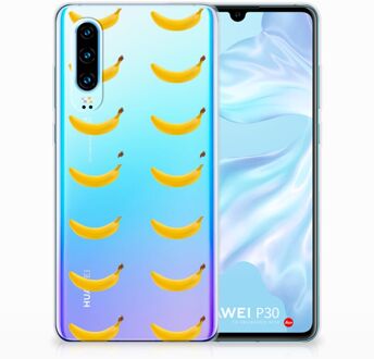 B2Ctelecom Huawei P30 Uniek TPU Hoesje Banana