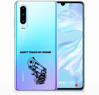 B2Ctelecom Huawei P30 Uniek TPU Hoesje Gun DTMP