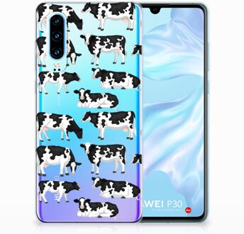 B2Ctelecom Huawei P30 Uniek TPU Hoesje Koetjes