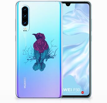 B2Ctelecom Huawei P30 Uniek TPU Hoesje Merel