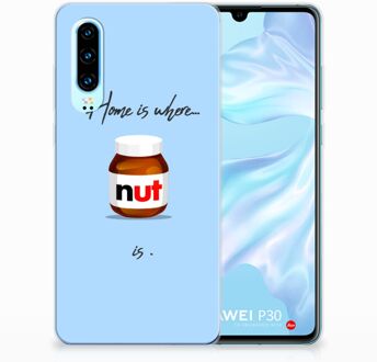 B2Ctelecom Huawei P30 Uniek TPU Hoesje Nut Home