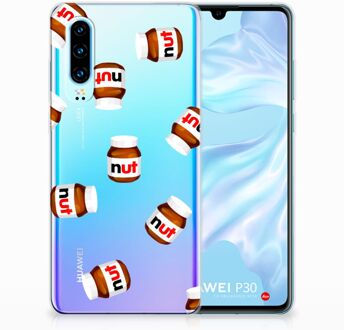 B2Ctelecom Huawei P30 Uniek TPU Hoesje Nut Jar