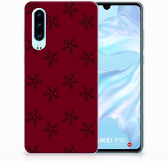 B2Ctelecom Huawei P30 Uniek TPU Hoesje Sterren