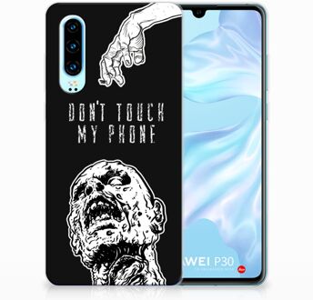 B2Ctelecom Huawei P30 Uniek TPU Hoesje Zombie