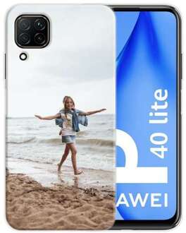 B2Ctelecom Huawei P40 Lite Fotohoesje Ontwerpen