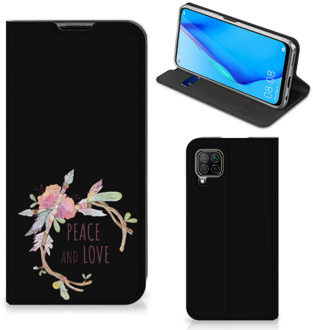 B2Ctelecom Huawei P40 Lite Walletcase Hoesje met Pashouder