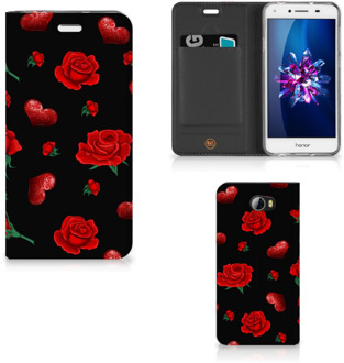 B2Ctelecom Huawei Y5 2 | Y6 Compact Magnet Case Valentine Design