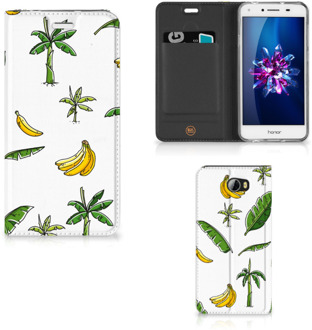 B2Ctelecom Huawei Y5 2 | Y6 Compact Standcase Hoesje Design Banana Tree