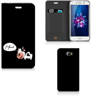 B2Ctelecom Huawei Y5 2 | Y6 Compact Standcase Hoesje Design Cow