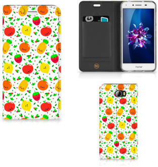 B2Ctelecom Huawei Y5 2 | Y6 Compact Standcase Hoesje Design Fruits