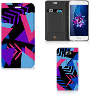 B2Ctelecom Huawei Y5 2 | Y6 Compact Standcase Hoesje Design Funky Triangle