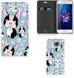 B2Ctelecom Huawei Y5 2 | Y6 Compact Standcase Hoesje Design Hondjes