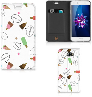 B2Ctelecom Huawei Y5 2 | Y6 Compact Standcase Hoesje Design IJsjes