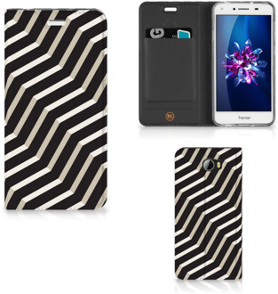 B2Ctelecom Huawei Y5 2 | Y6 Compact Standcase Hoesje Design Illusion