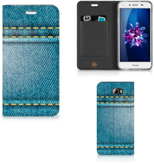 B2Ctelecom Huawei Y5 2 | Y6 Compact Standcase Hoesje Design Jeans