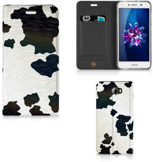 B2Ctelecom Huawei Y5 2 | Y6 Compact Standcase Hoesje Design Koeienvlekken