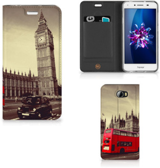 B2Ctelecom Huawei Y5 2 | Y6 Compact Standcase Hoesje Design Londen