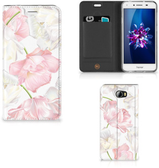 B2Ctelecom Huawei Y5 2 | Y6 Compact Standcase Hoesje Design Lovely Flowers