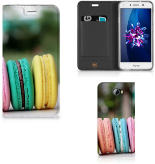 B2Ctelecom Huawei Y5 2 | Y6 Compact Standcase Hoesje Design Macarons