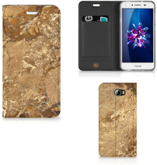 B2Ctelecom Huawei Y5 2 | Y6 Compact Standcase Hoesje Design Marmer