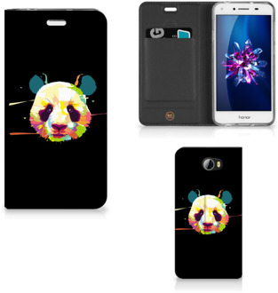 B2Ctelecom Huawei Y5 2 | Y6 Compact Standcase Hoesje Design Panda Color