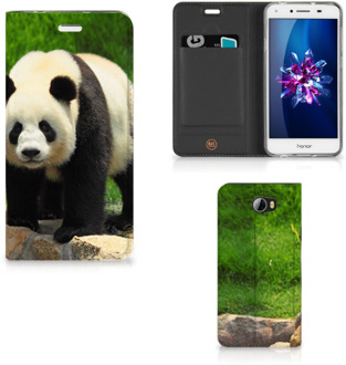 B2Ctelecom Huawei Y5 2 | Y6 Compact Standcase Hoesje Design Panda