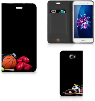 B2Ctelecom Huawei Y5 2 | Y6 Compact Standcase Hoesje Design Sports