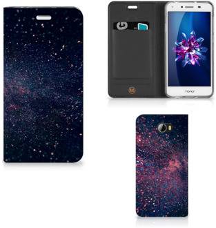 B2Ctelecom Huawei Y5 2 | Y6 Compact Standcase Hoesje Design Stars