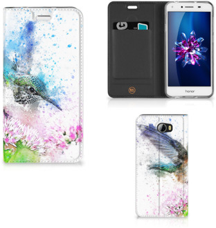 B2Ctelecom Huawei Y5 2 | Y6 Compact Standcase Hoesje Design Vogel