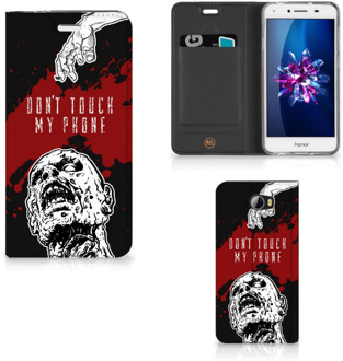 B2Ctelecom Huawei Y5 2 | Y6 Compact Standcase Hoesje Design Zombie Blood