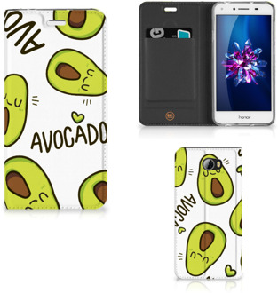 B2Ctelecom Huawei Y5 2 | Y6 Compact Uniek Standcase Hoesje Avocado Singing