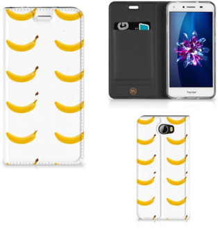 B2Ctelecom Huawei Y5 2 | Y6 Compact Uniek Standcase Hoesje Banana