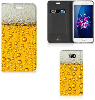 B2Ctelecom Huawei Y5 2 | Y6 Compact Uniek Standcase Hoesje Bier