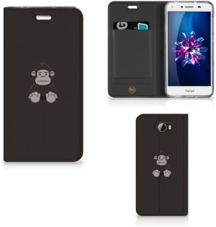 B2Ctelecom Huawei Y5 2 | Y6 Compact Uniek Standcase Hoesje Gorilla