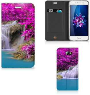 B2Ctelecom Huawei Y5 2 | Y6 Compact Uniek Standcase Hoesje Waterval