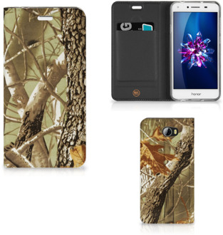 B2Ctelecom Huawei Y5 2 | Y6 Compact Uniek Standcase Hoesje Wildernis