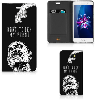 B2Ctelecom Huawei Y5 2 | Y6 Compact Uniek Standcase Hoesje Zombie