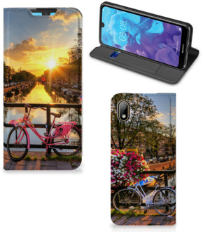 B2Ctelecom Huawei Y5 (2019) Book Cover Amsterdamse Grachten