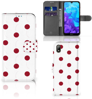 B2Ctelecom Huawei Y5 (2019) Book Cover Cherries