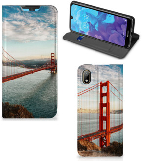 B2Ctelecom Huawei Y5 (2019) Book Cover Golden Gate Bridge