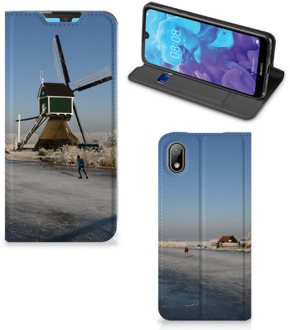 B2Ctelecom Huawei Y5 (2019) Book Cover Schaatsers Friesland