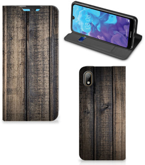 B2Ctelecom Huawei Y5 (2019) Book Wallet Case Steigerhout