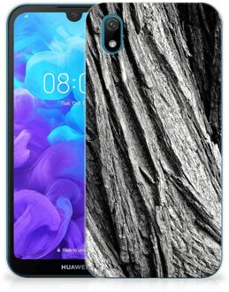 B2Ctelecom Huawei Y5 (2019) Bumper Hoesje Boomschors Grijs