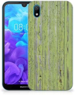 B2Ctelecom Huawei Y5 (2019) Bumper Hoesje Green Wood