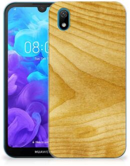 B2Ctelecom Huawei Y5 (2019) Bumper Hoesje Licht Hout