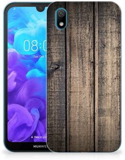 B2Ctelecom Huawei Y5 (2019) Bumper Hoesje Steigerhout