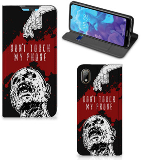 B2Ctelecom Huawei Y5 (2019) Design Case Zombie Blood