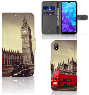 B2Ctelecom Huawei Y5 (2019) Flip Cover Londen