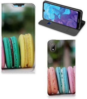 B2Ctelecom Huawei Y5 (2019) Flip Style Cover Macarons